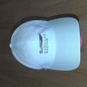 Levelwear Cadillac Racing Glued Logo Adjustable Golf Hat